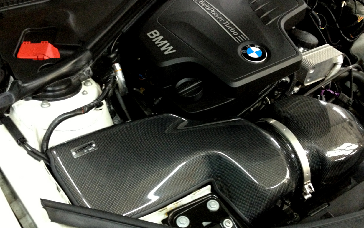 Get Gruppe M CF Intake Systems for BMW N20 ModBargains!